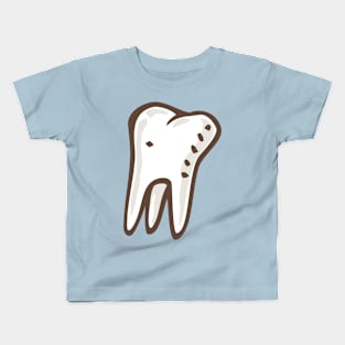 Teeth, Teeth, Teeth Kids T-Shirt